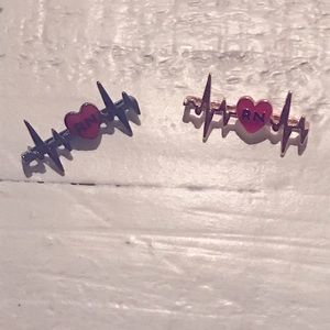 2 RN watch band charms for Apple Watch band